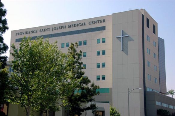Providence Saint Joseph's Medical Center Building 